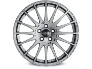 Superturismo GT Grigio Corsa Black Lettering 7,5x17 5x112 ET50 CB75,0 R12 700 kg W01681251P5