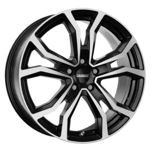 TV dark Black/polished 7x17 5x120 ET55 CB65,1 R14 1050 kg TTVY9BP55E