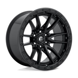 D679 Rebel Matte Black 10x20 5x150 ET-18 CB110,0 60° 1133 kg D67920005647