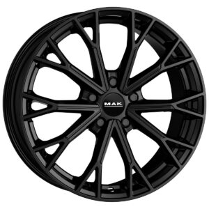 Asphalt Gloss Black 8x19 5x108 ET42 CB72,0 60° 910 kg F8090ASGB42GG3