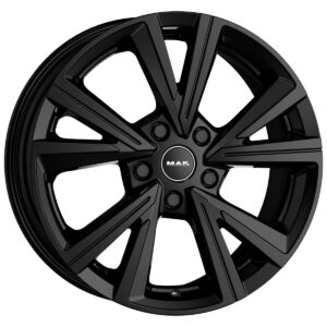 Qvarz Gloss Black 7,5x18 5x112 ET42 CB76,0 60° 810 kg F7580QZGB42VK