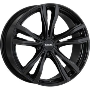X-Mode Gloss Black 10,5x21 5x112 ET43 CB66,6 60° 1020 kg F0521XMGB43WS3X
