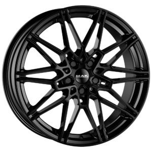 Koenig Gloss Black 8,5x19 5x112 ET25 CB66,6 60° 900 kg F8590KGGB25WSX