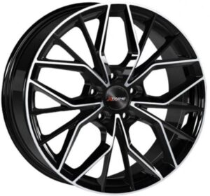 RX6 Black Polished 8x20 5x108 ET50 CB63,4 60° 925 kg 1848231326099
