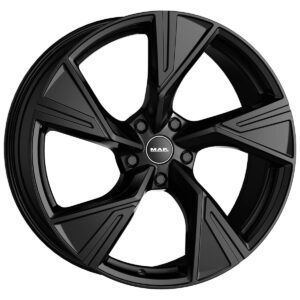 Stark Gloss Black 10x22 5x112 ET17 CB66,6 R14 950 kg F1022SAGB17WSX
