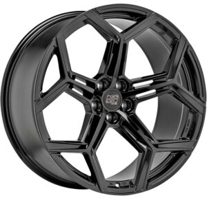 53 Gloss Black 10,5x22 5x112 ET19 CB66,6 60° 910 kg W19472001C5