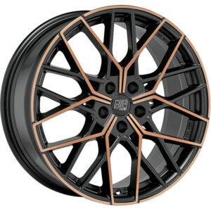 74 Matt Black Copper Fp 8x19 5x112 ET45 CB73,1 60° 745 kg W19351503TCAC