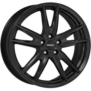 KF Black 7x18 5x114.3 ET40 CB60,1 60° 750 kg TKF10BA40E