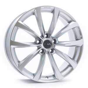Wolf Silver 6,5x20 5x114.3 ET33 CB66,1 60° 650 kg F6520WFSI33FNX
