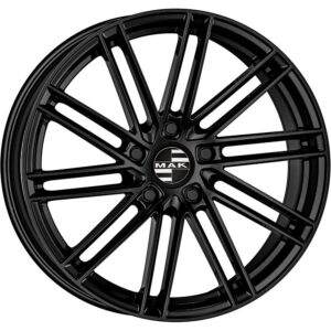 Leipzig Gloss Black 8x20 5x130 ET40 CB66,6 R14 1000 kg F8020LPGB40KS2X