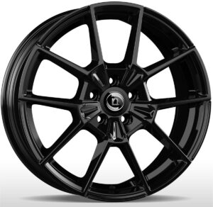 Neve Glossy Black 7,5x18 5x112 ET50 CB57,1 R13 835 kg NEV175185014031DI