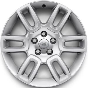 Land Rover Style 6010 Silver 8x19 5x120 ET41.5 CB72,6 (DEMO, OE Cap + OE TPMS) Flat LR129107
