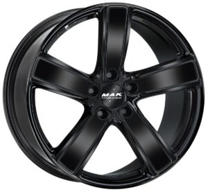 Turismo-D-FF Gloss Black 11,5x20 5x130 ET68 CB71,6 R14 1000 kg F1520UDQM68KY6
