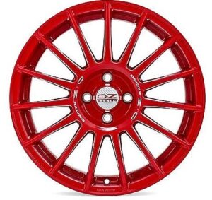 SUPERTURISMO LM RED WHITE LETTERING 4h 7x17 4x100 ET42 CB68,0 60° 570 kg W0188020183