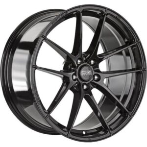 Leggera HLT Gloss Black 8x18 5x114.3 ET45 CB75,0 60° 610 kg W0197420853