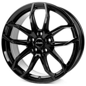Lucca diamond-black 8x18 5x108 ET45 CB70,1 60° 750 kg LUC80845B52-6