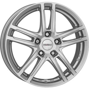 TZ Silver 7x16 5x112 ET35 CB66,6 R13 730 kg TTZP8SA35E