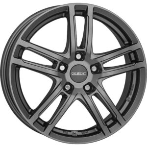 TZ Graphite matt 7x16 5x112 ET35 CB66,6 R13 730 kg TTZP8GA35E