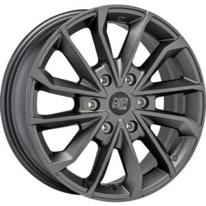 42 Van Matt Dark Grey 7,5x19 6x120 ET52.5 CB74,5 60° 1250 kg W19473001TP8