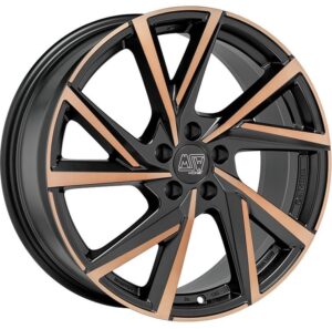 80-5 Matt Black Copper Fp 8x18 5x112 ET40 CB57,1 R13 690 kg W19388006TCAC