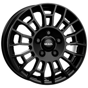 Nomad Gloss Black 7x17 5x114.3 ET45 CB66,1 60° 1075 kg F7070NOGB45FN3Y