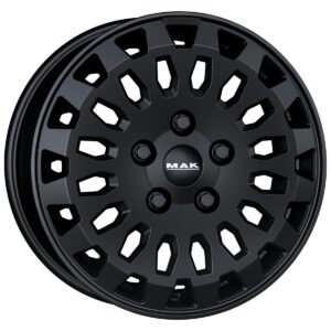 Overland Matt Black 6,5x16 5x118 ET65 CB71,1 60° 1350 kg F6560RVMB65D3
