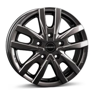 CW5 mistral anthracite glossy 6x16 5x118 ET68 CB71,1 60° 1350 kg 497705