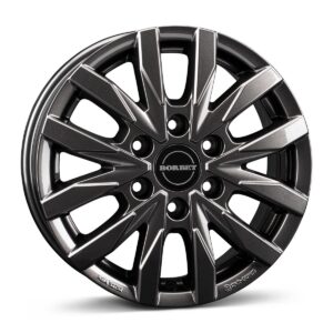CW6 mistral anthracite glossy 6,5x16 6x130 ET62 CB84,1 60° 1350 kg 497485