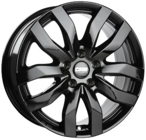 C22 Complete Black Gloss 7,5x18 5x114.3 ET45 CB60,1 Flat 740 kg C22 758 45 63S CBG
