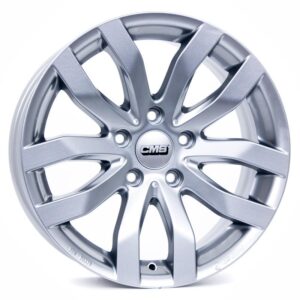 C22 Racing Silver 7,5x18 5x114.3 ET35 CB60,1 Flat 740 kg C22 758 35 63S SR