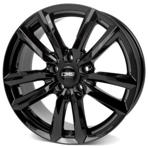 C27 Complete Black Gloss 7x17 5x114.3 ET35 CB60,1 Flat 725 kg C27 707 35 63S CBG