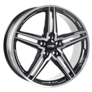 C29 Diamond Black Gloss 8x18 5x120 ET50 CB65,1 R14 860 kg C29 808 50 71S DB