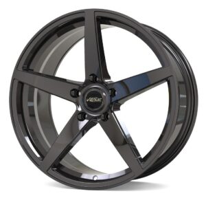 Evo5 Gloss Black 9x20 5x112 ET25 CB66,6 60° 900 kg VEVO209511225666GB