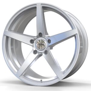 Evo5 Silver 8,5x18 5x112 ET35 CB66,6 60° 900 kg VEVO1885511235666SI