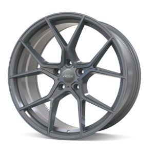 Genesis Satin Grey 8,5x18 5x114 ET35 CB73,1 60° 900 kg VGEN18855114335731SG