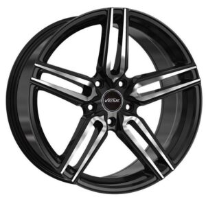 Meta Black Polished 8x18 5x112 ET35 CB66,6 60° 690 kg VMT1880511235666BLP