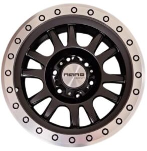 5944 Full Matt Black 8x16 6x139.7 ET-20 CB110,1 60° 1130 kg BK5944BP-639-680-20