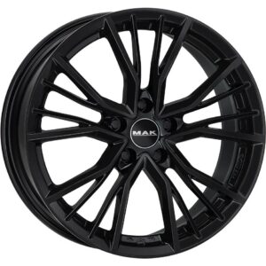Union Gloss Black 7x17 5x100 ET38 CB57,1 R13 610 kg F7070UNGB38PE2X