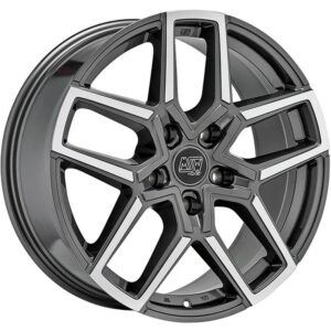 52 Gloss Gun Metal Full Polished 8,5x20 5x114.3 ET45 CB73,1 60° 1150 kg W19428504D7