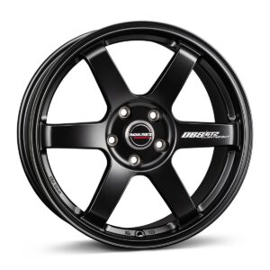 DB8GT2 Black matt 8,5x18 5x112 ET40 CB72,6 60° 650 kg 497604