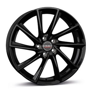 VTX black glossy 8x18 5x108 ET45 CB72,6 60° 670 kg 496482