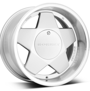 A Silver Polished 7,5x16 4x108 ET20 CB72,6 60° 580 kg