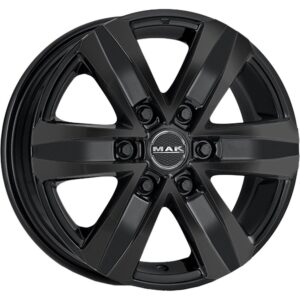 Stone 6 Gloss Black 8x18 6x139.7 ET35 CB106,1 Flat 1215 kg F80806TGB35VH3X
