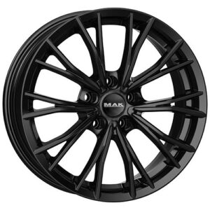 Mark Gloss Black 8x20 5x112 ET27 CB66,6 60° 815 kg F8020MKGB27WSX