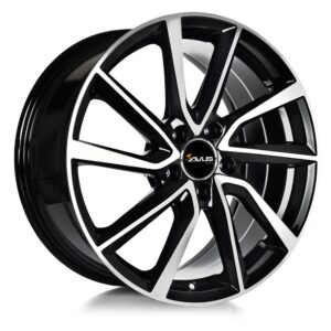 AC-518 Black Polished 6x15 5x112 ET47 CB57,1 60° 625 kg
