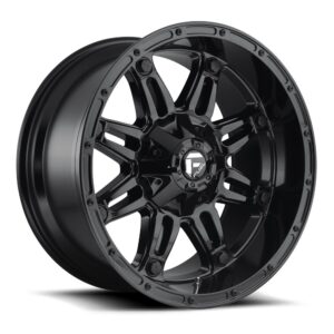 D625 Hostage Gloss Black 9x20 6x139.7 ET1 CB106,1 (PCD2: 6x135) 60° 1133 kg