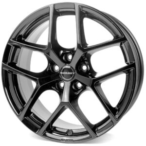 Y black glossy 8,5x18 5x112 ET40 CB66,6 60° 900 kg 498167