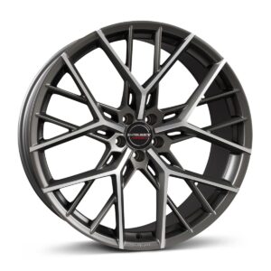BY titan polished matt 11x23 5x120 ET32 CB72,6 60° 1000 kg