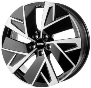 C32-AERO Diamond Black Gloss 7,5x19 5x112 ET49 CB66,6 R14 800 kg