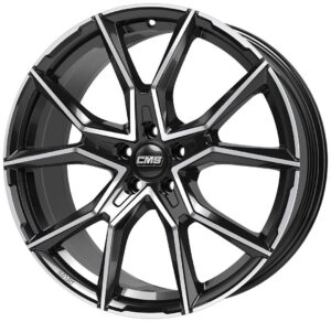 C33 Diamond Black Gloss 8,5x20 5x112 ET30 CB66,6 R14 800 kg